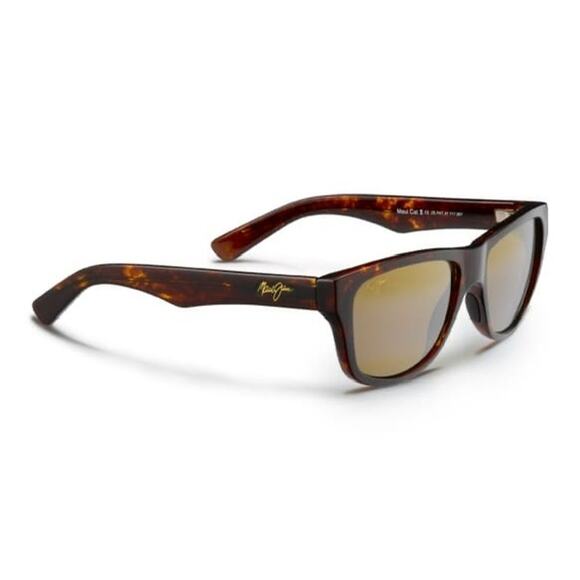 Maui Jim Cat III MJ209-10 Sunglasses Tortoise Frame HCL Bronze Polarized Lenses - Picture 1 of 8
